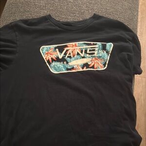 Vans Black Graphic T-Shirt